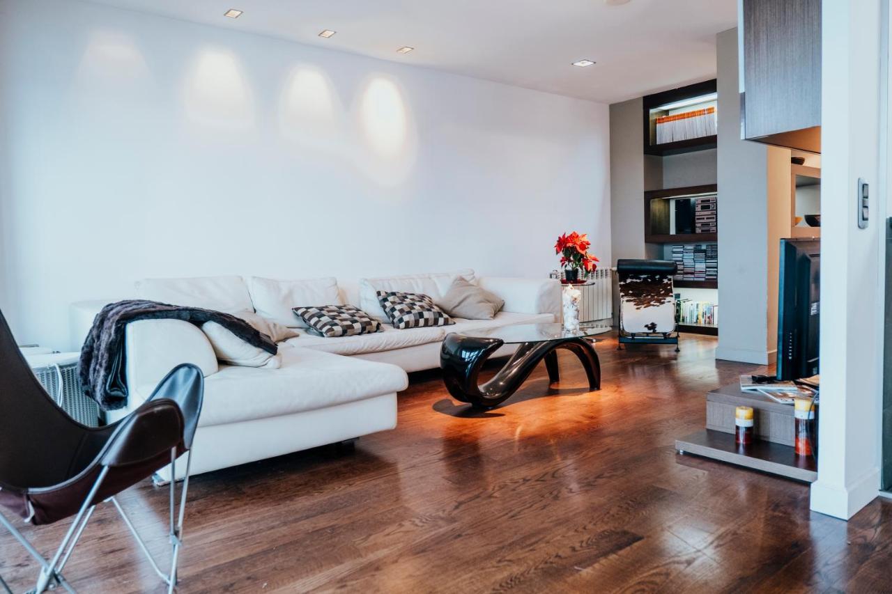 El Sexto De La Playa + Parking Gratis Apartment Gijon Luaran gambar
