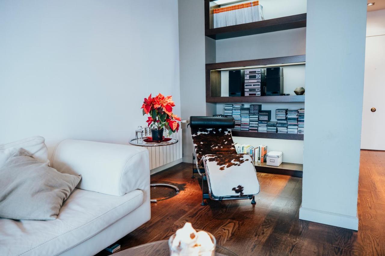 El Sexto De La Playa + Parking Gratis Apartment Gijon Luaran gambar