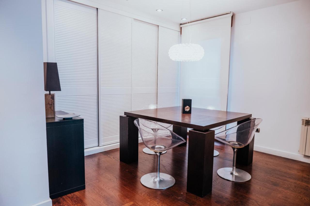El Sexto De La Playa + Parking Gratis Apartment Gijon Luaran gambar