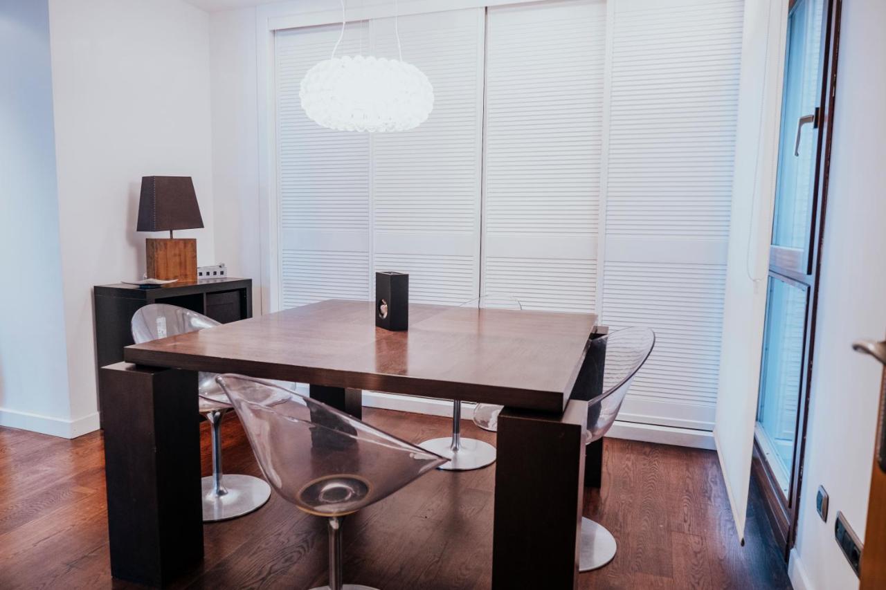 El Sexto De La Playa + Parking Gratis Apartment Gijon Luaran gambar