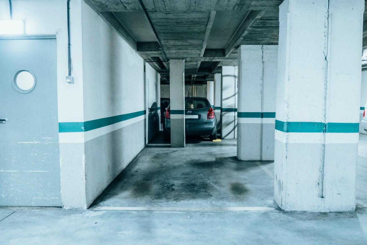 El Sexto De La Playa + Parking Gratis Apartment Gijon Luaran gambar
